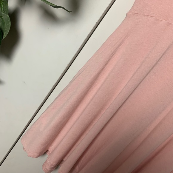 Pink Wrap Dress - Picture 13 of 14